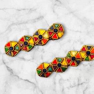 Side Hair clips multi color