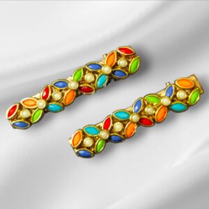 Side Hair clips multi color