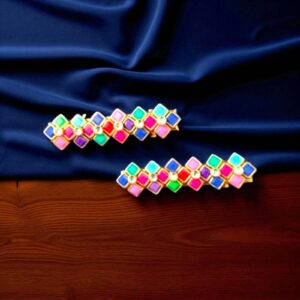 Side Hair clips multi color