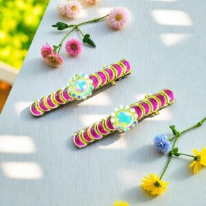 Side Hair clips multi color