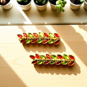 Side Hair clips multi color
